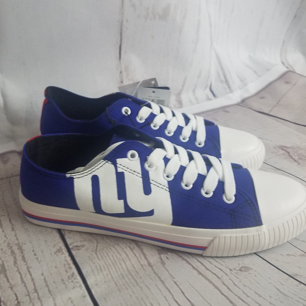 New York NY Giants big logo Sneakers. - Picture 2 of 6